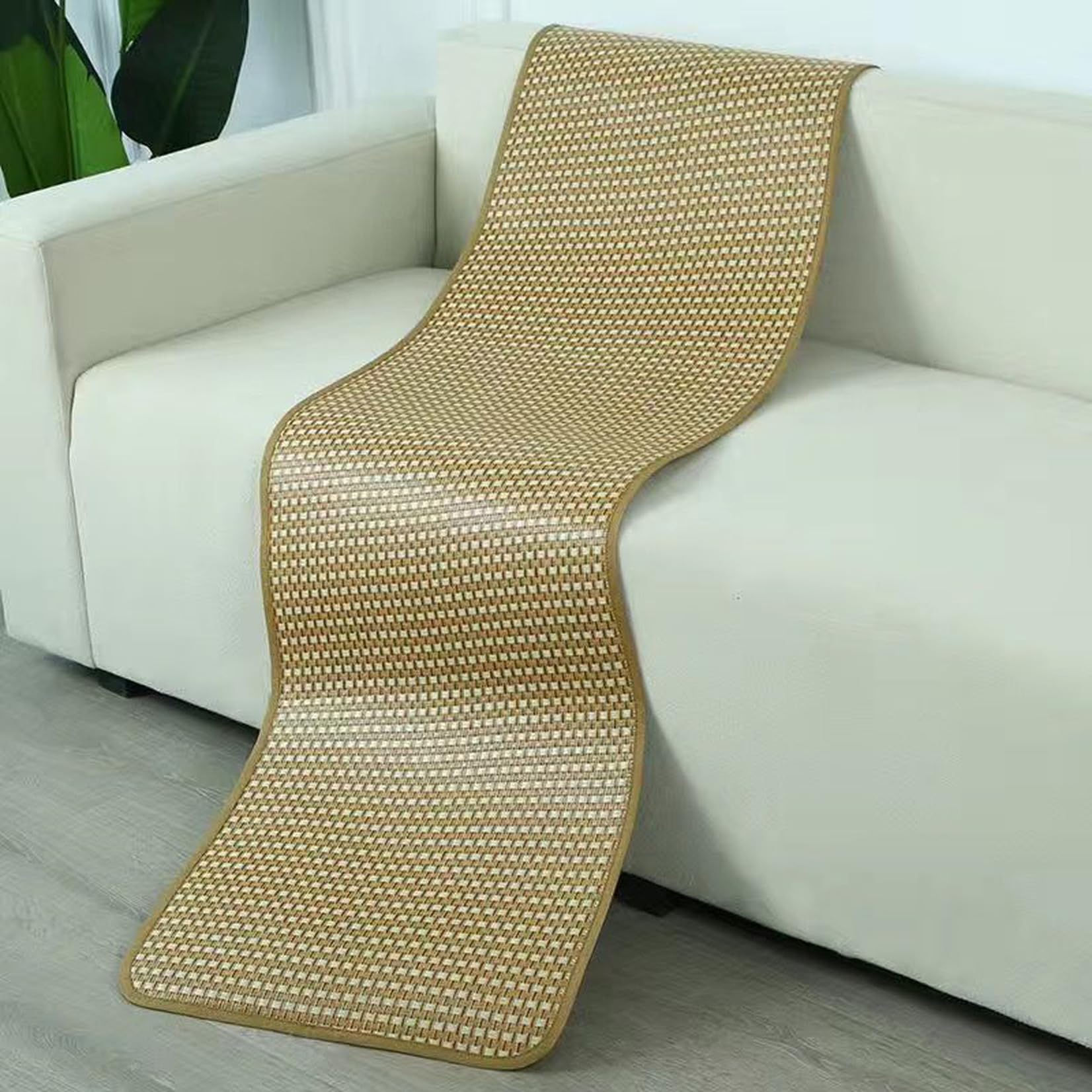 Amazon｜[DLAWF] 竹 シーツ 寝ござ 50*150cm お昼寝 夏 ソファーカバー